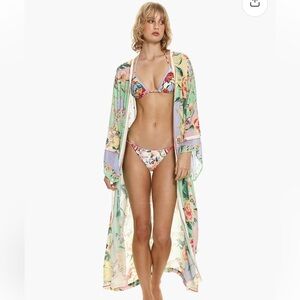 AGUA BENDITA Kimono